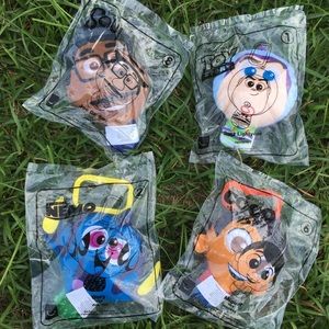 〽️McDonald’s Pixar Toys